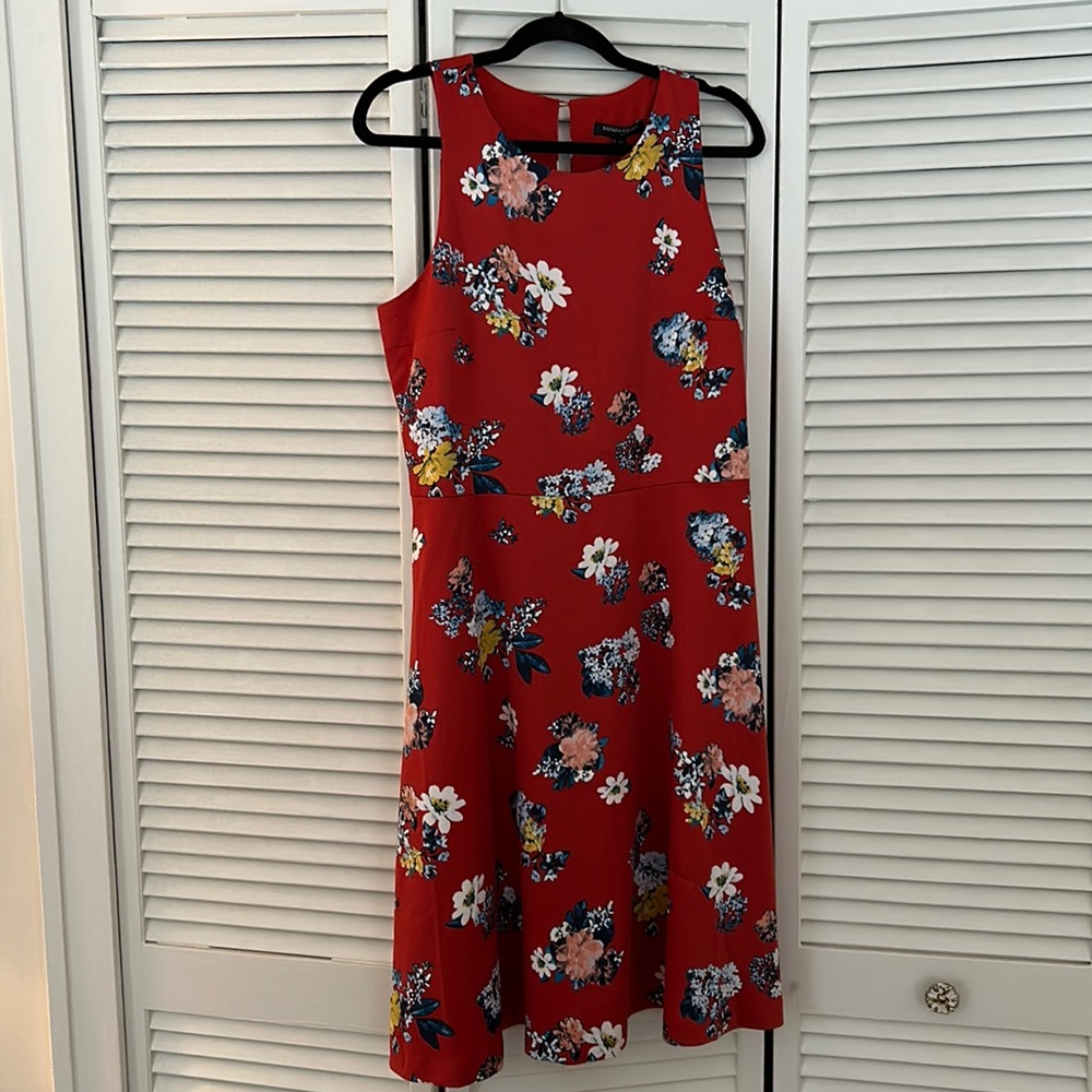 COPY - Banana republic A line dress